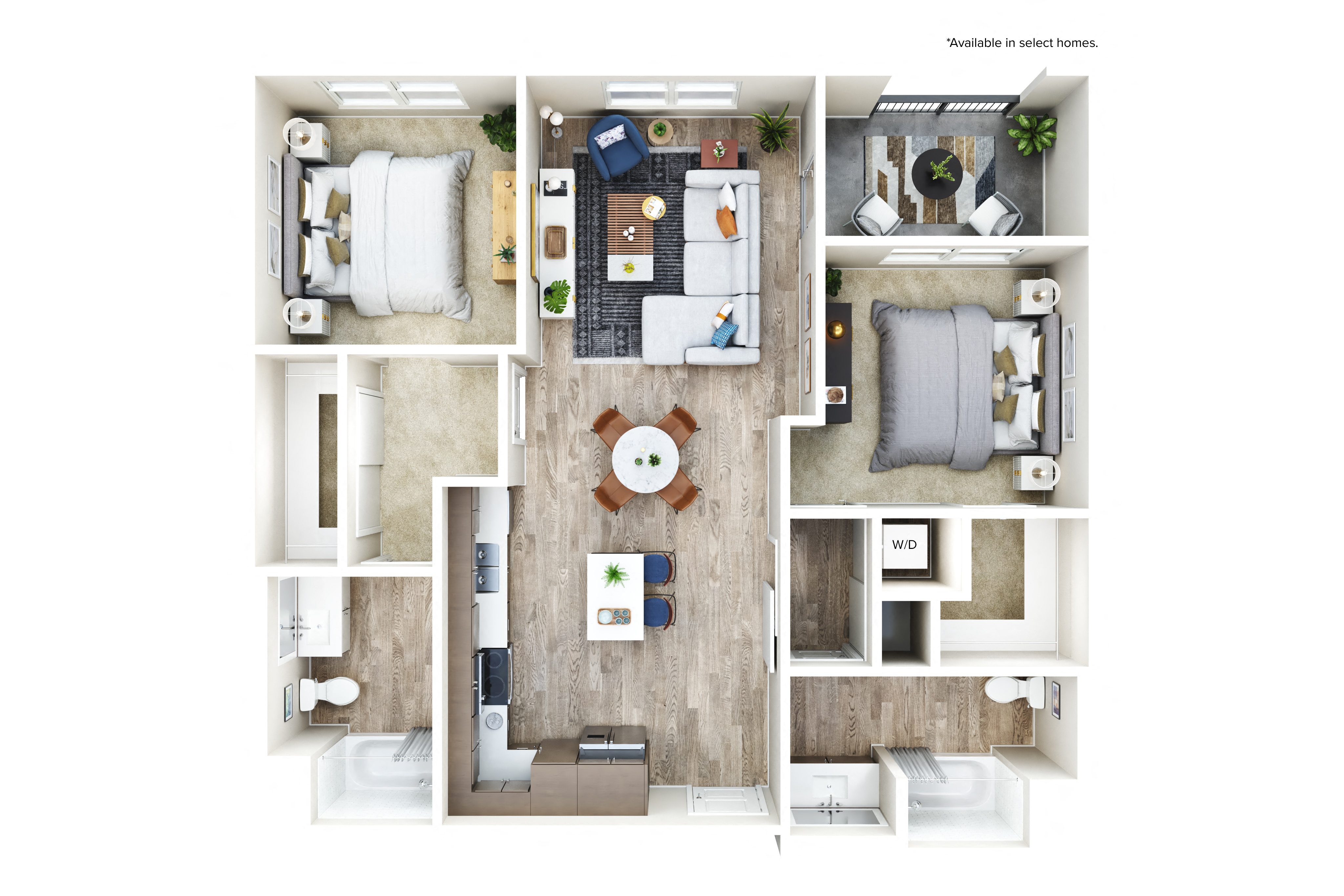 B1 floor plan